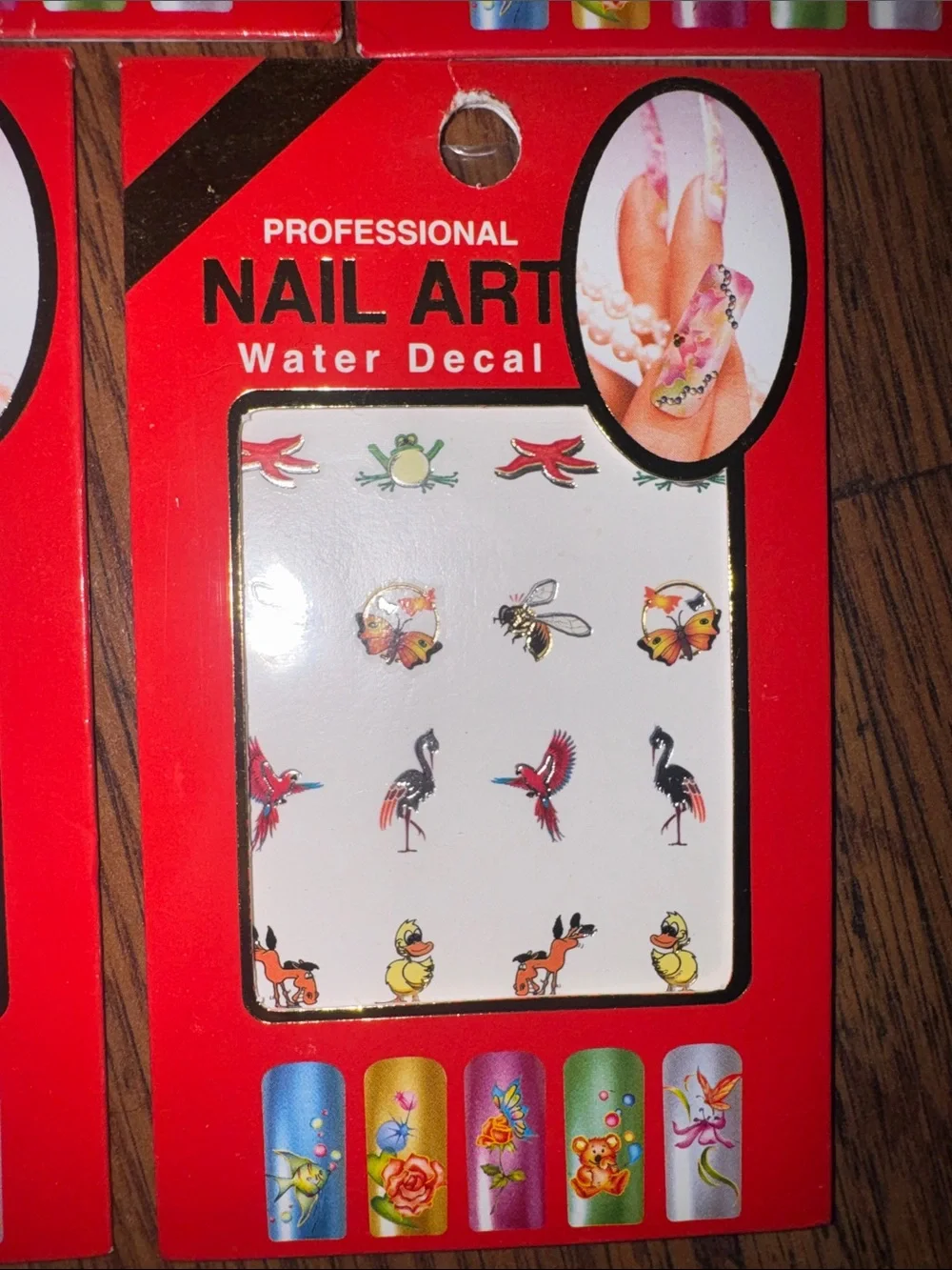 N/A different sets